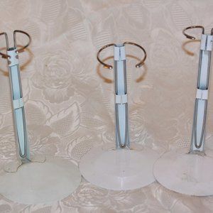 3 Doll Adjustable Display STANDS